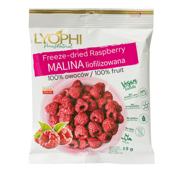 LYOPHI - Malina liofilizowana